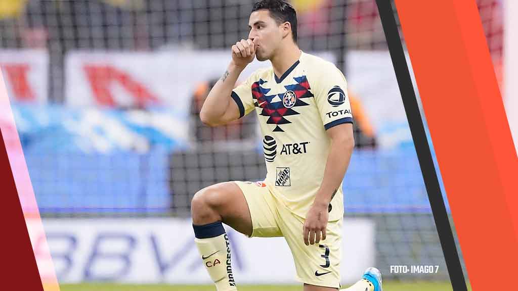 América sufriría baja de Sánchez ante Necaxa