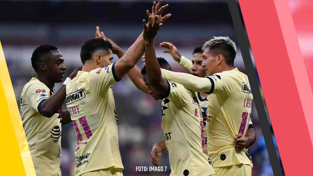 América vuelve a ganar con gol de Nico Castillo