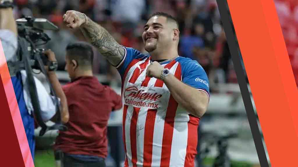 Andy Ruiz responde a Álvaro Morales por críticas a Chivas
