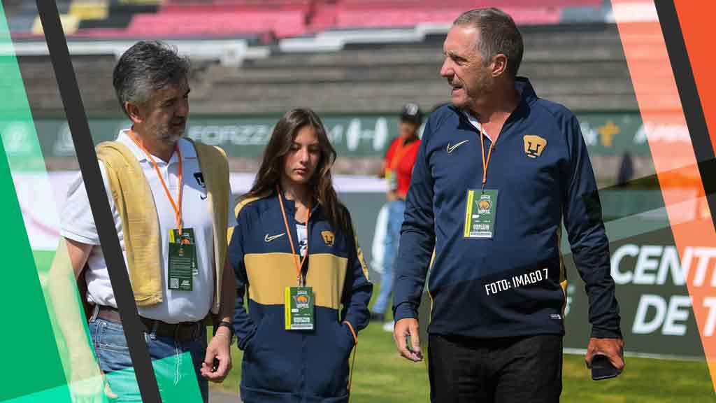 Ares de Parga regañó a directivo de Pumas