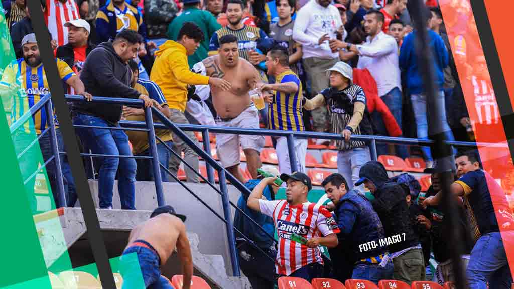 Atlético San Luis asumirá castigo por bronca en el estadio