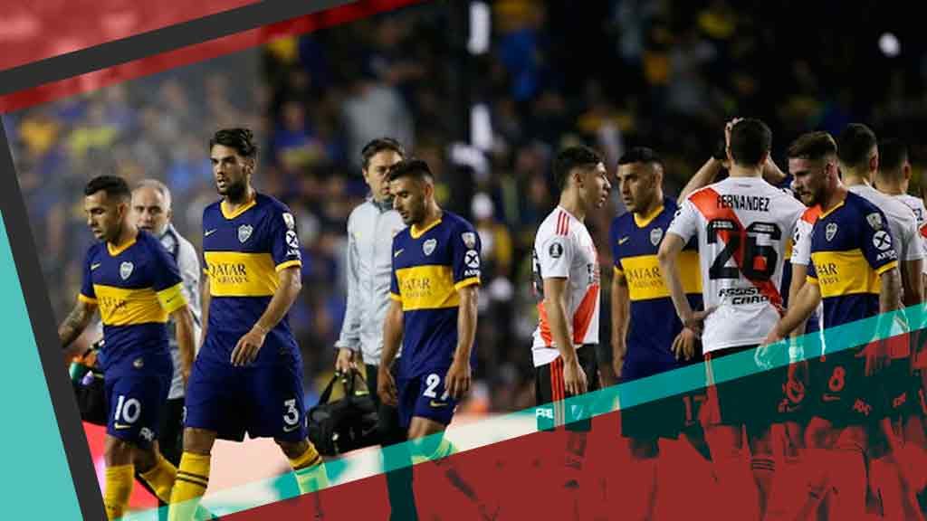 Boca Juniors vs River Plate Copa Libertadores