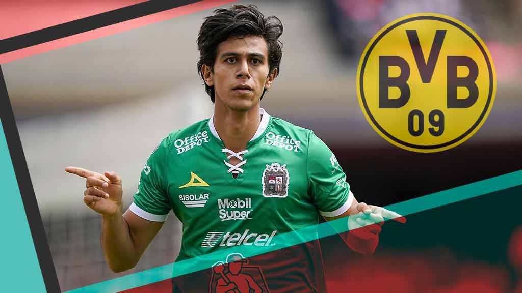 Borussia Dortmund sería el equipo elegido por JJ Macías