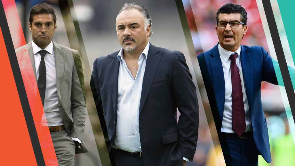 Candidatos a la presidencia de Pumas y el técnico que quieren