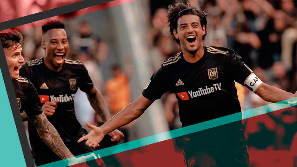 Carlos Vela impone récord en la MLS