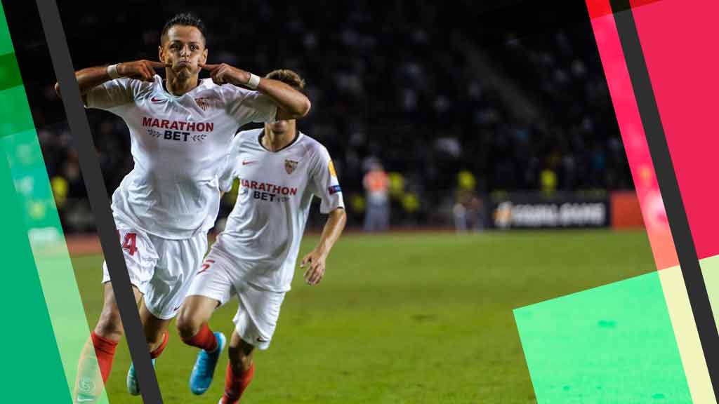 ¿Chicharito será titular con el Sevilla en Europa League?