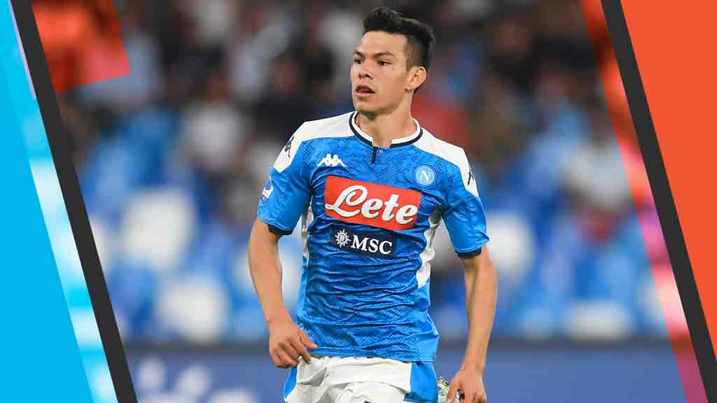 Chucky Lozano estará para Champions League