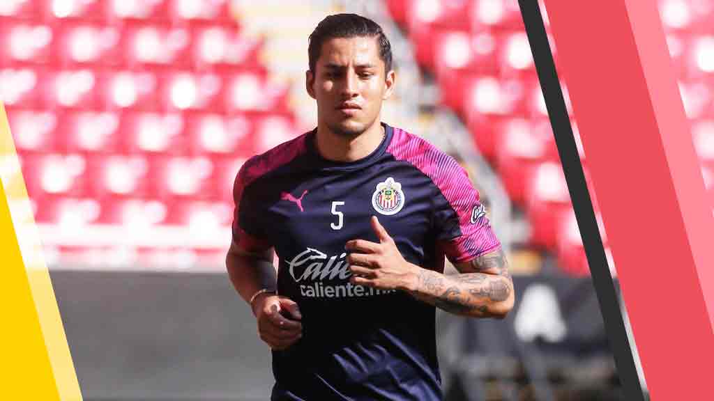 Cisneros regresa a entrenamientos con Chivas