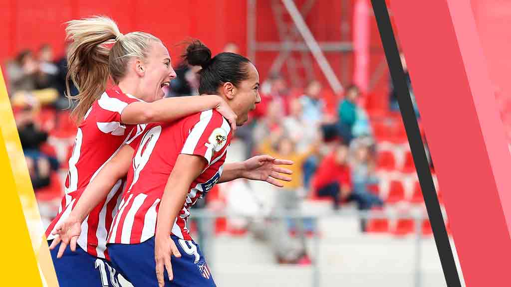 Con gol de Charlyn Corral, el Atlético derrotó al Real Madrid