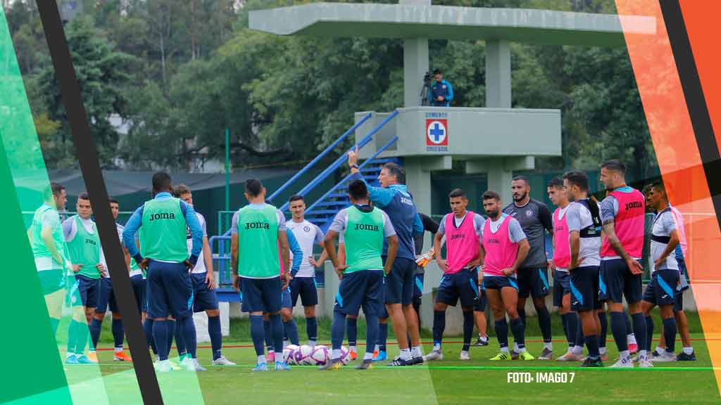 Cruz Azul confirma ausencias contra Tigres