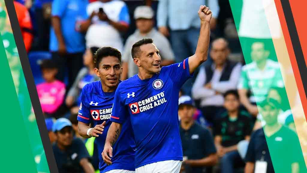 Cruz Azul siempre va a ser grande: 'Chaco' Giménez