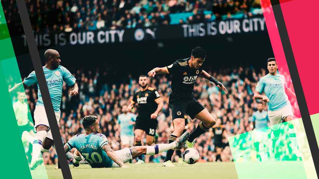 Doble asistencia de Jiménez en triunfo ante Manchester City