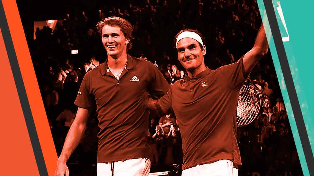 Federer y Zverev, a romper récord de asistencia en exhibición