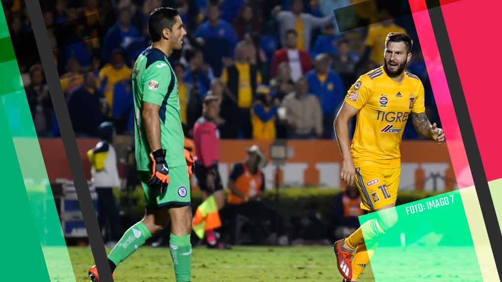 Gignac provocó a Chuy Corona al final del partido