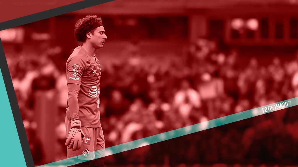 Guillermo Ochoa entre los porteros más goleados de la Liga MX