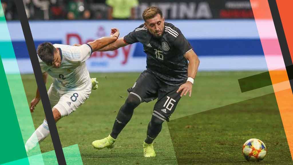 Herrera tampoco estaría en los compromisos de la Selección Mexicana