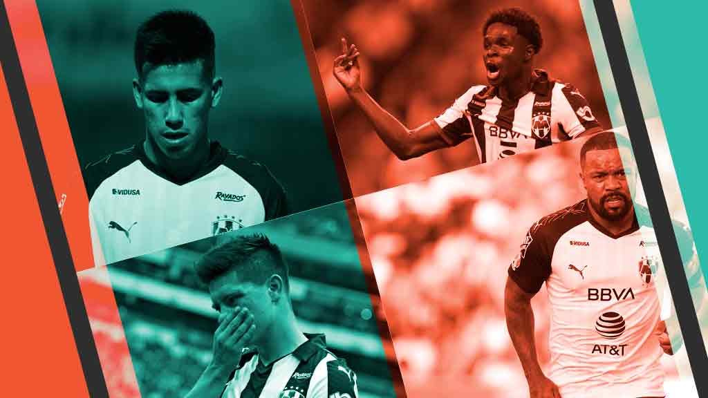 Las figuras de Rayados que se han devaluado
