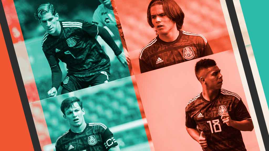 Los ‘extranjeros’ que jugarán con el Tri en el Mundial Sub-17