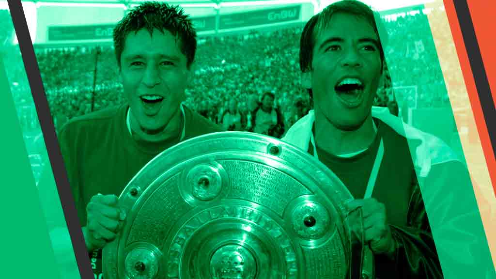 Los mejores latinos en la historia de la Bundesliga