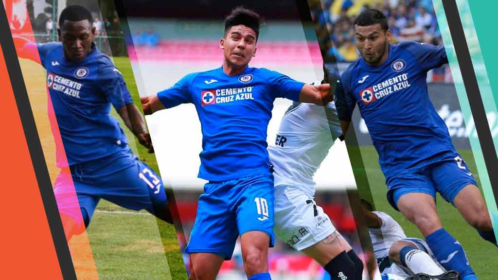 Los refuerzos de Cruz Azul, olvidados por Siboldi