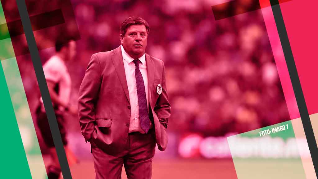 Miguel Herrera, el técnico más indisciplinado de la Liga MX