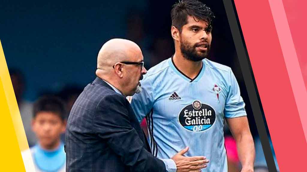 Néstor Araujo salió lesionado en derrota del Celta