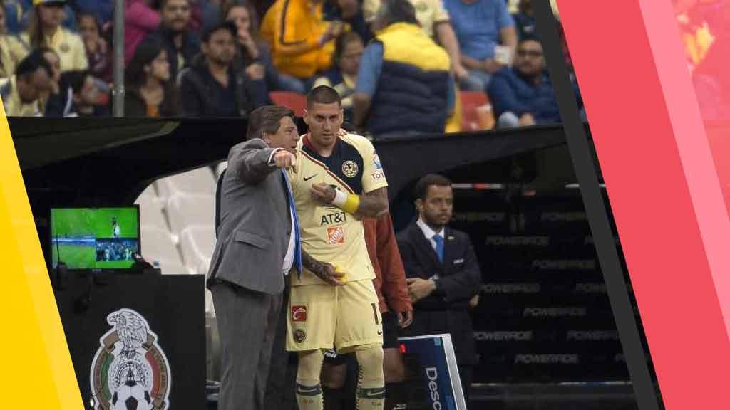 Nico Castillo se burla de Piojo Herrera