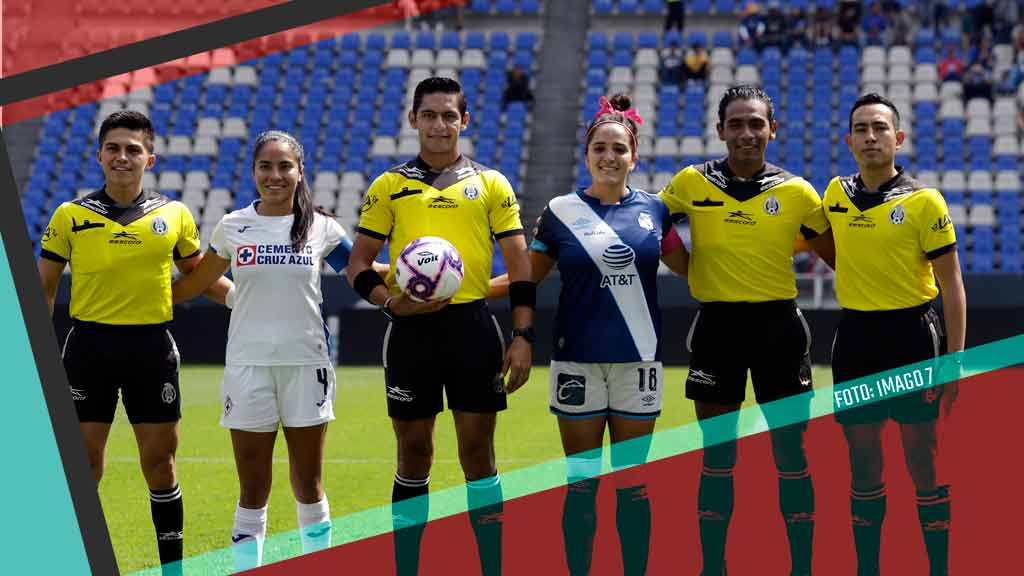 No sancionarán al árbitro que reviso uniformes del Puebla Femenil