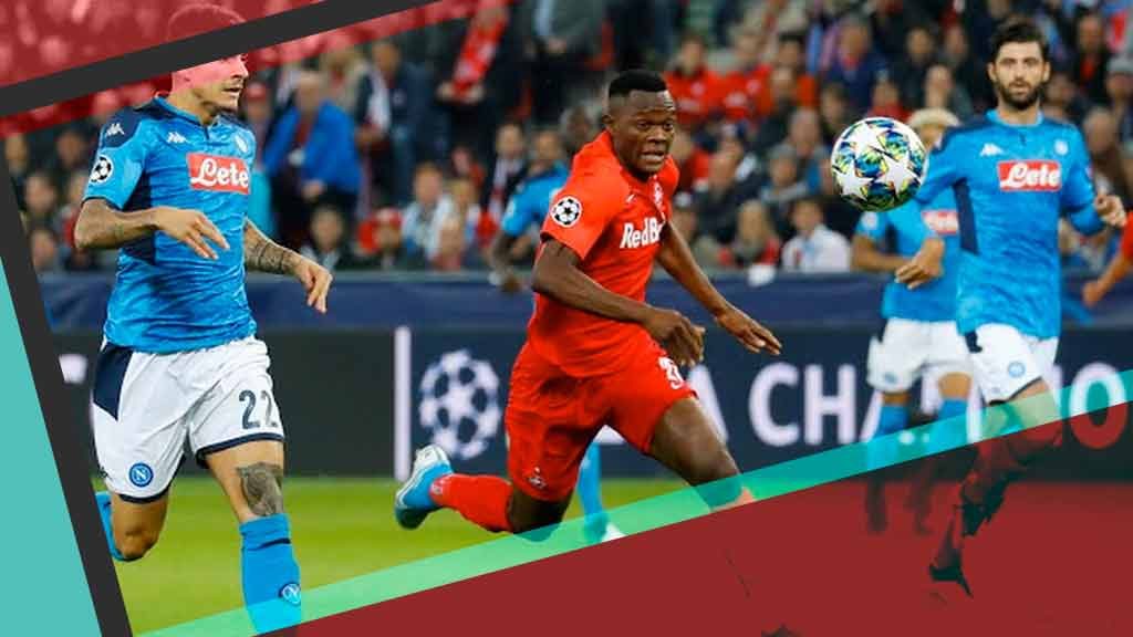 Red Bull 2-3 Napoli | Champions League | En VIVO