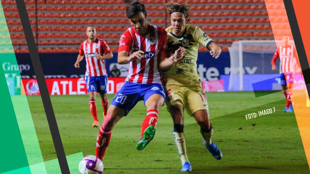 El América derrotó a San Luis sin convencer