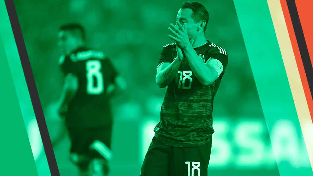 Seleccionados mexicanos no pudieron hablar del tema de Veracruz