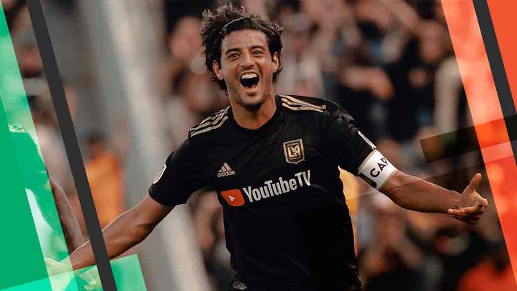 Vela en el Top 10 de goleadores a nivel mundial