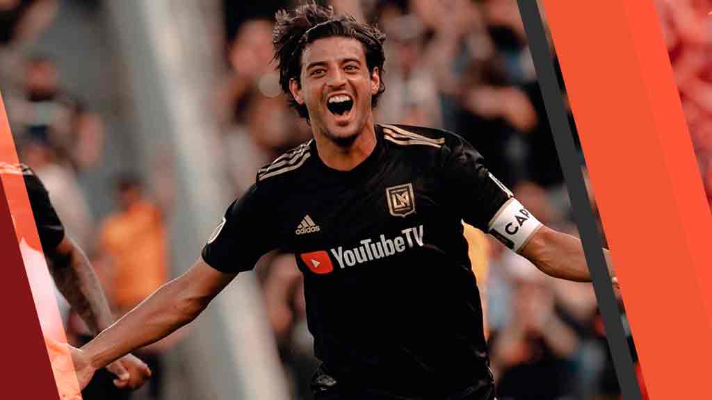 Vela nominado al mejor gol de la MLS