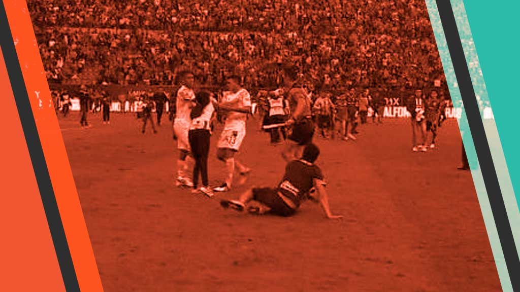 Afición de San Luis agredió a jugadores de Querétaro