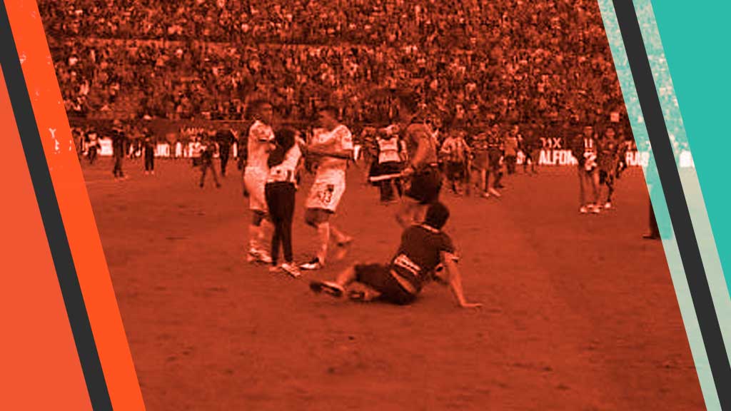 Afición de San Luis agredió a jugadores de Querétaro
