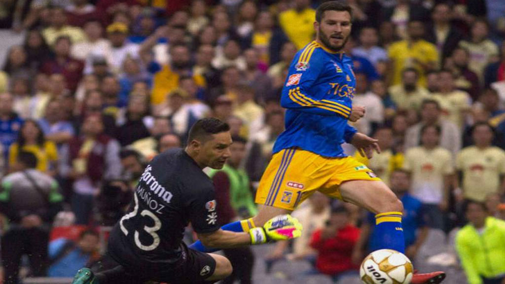 El día que América quiso robar a André-Pierre Gignac 0