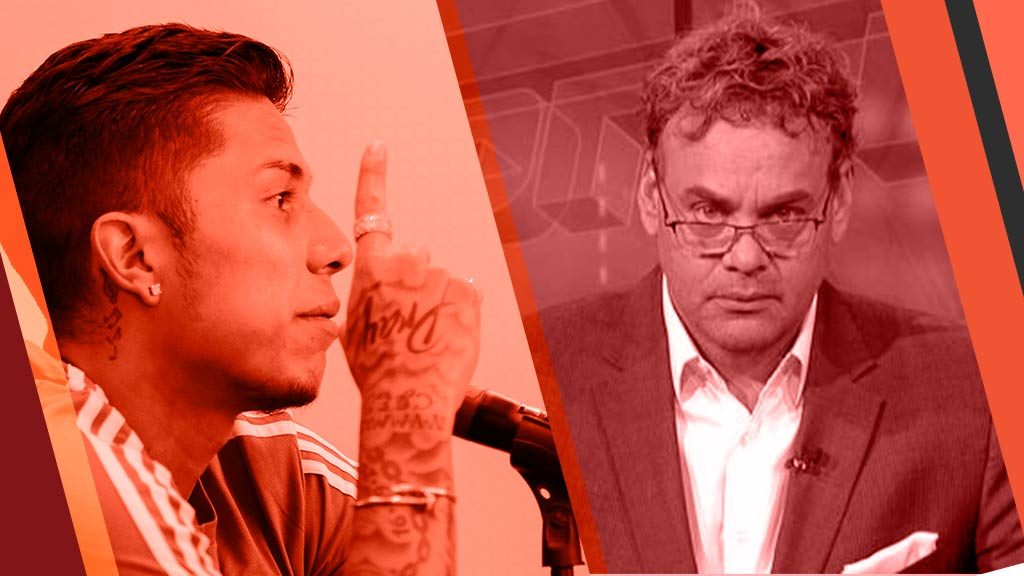 Carlos Salcedo explota contra David Faitelson