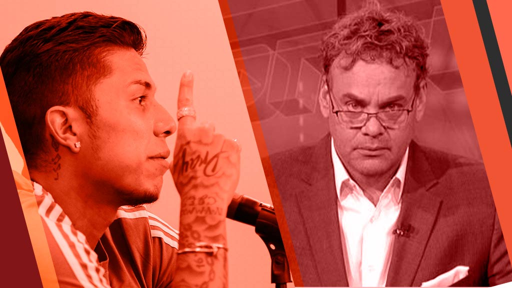 Carlos Salcedo explota contra David Faitelson