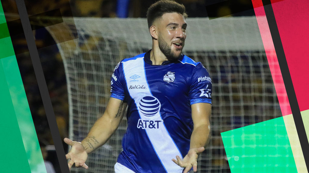Lucas Cavallini, molesto con Cruz Azul