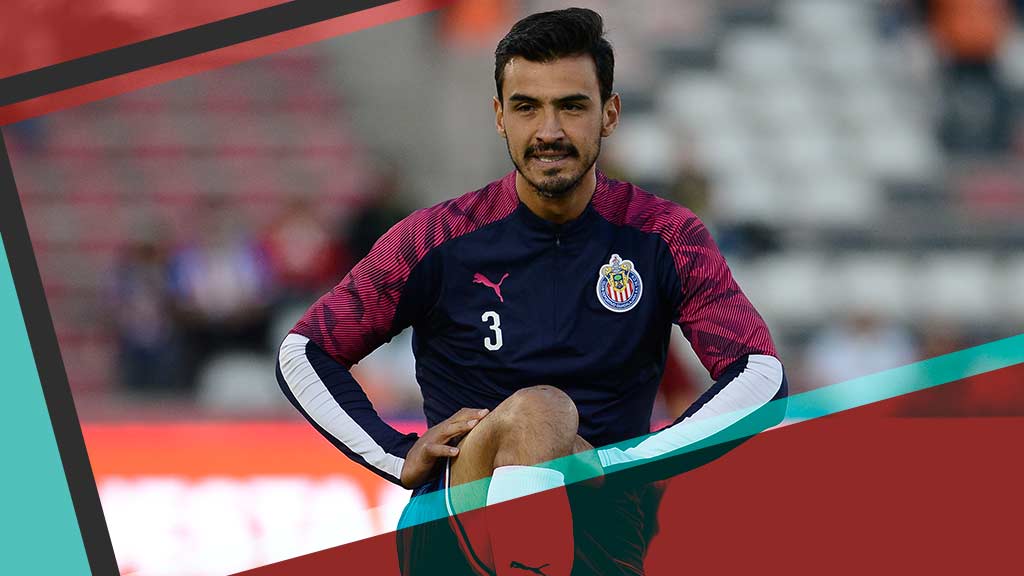 Chivas pierde a Oswaldo Alanís por lesión