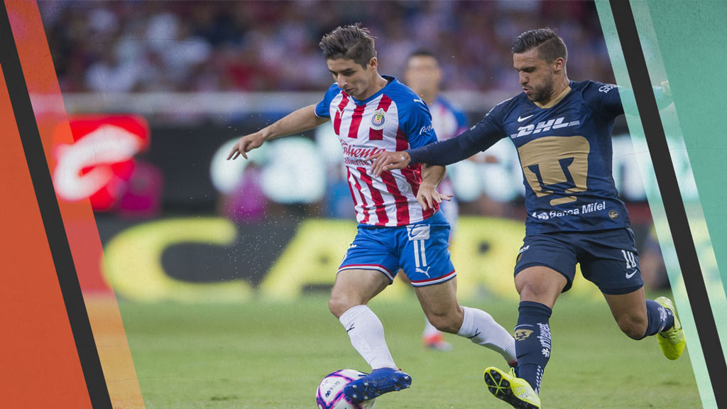 Chivas 1-1 Pumas | Apertura 2019 | Liga MX