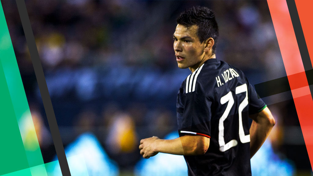 Chucky Lozano participaría en Liga de Naciones de la Concacaf