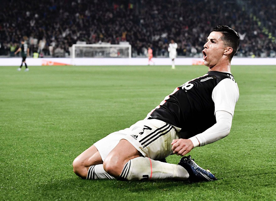 cristiano ronaldo juventus