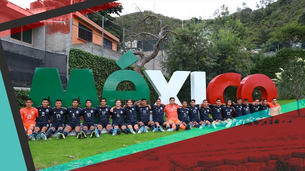 ¿Dónde ver EN VIVO el Paraguay vs México Sub-17?