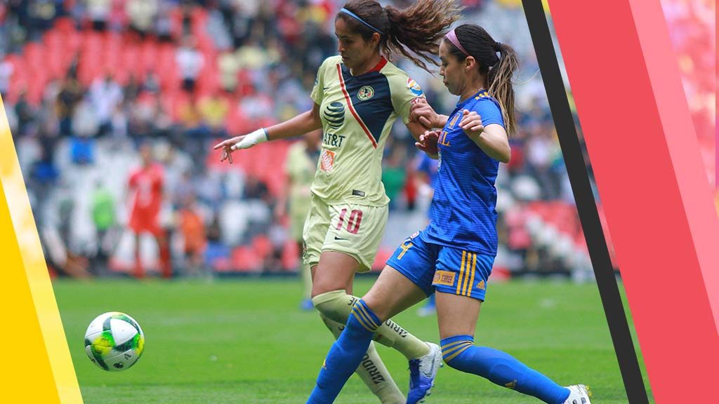 ¿Dónde ver EN VIVO el Tigres vs América Femenil?