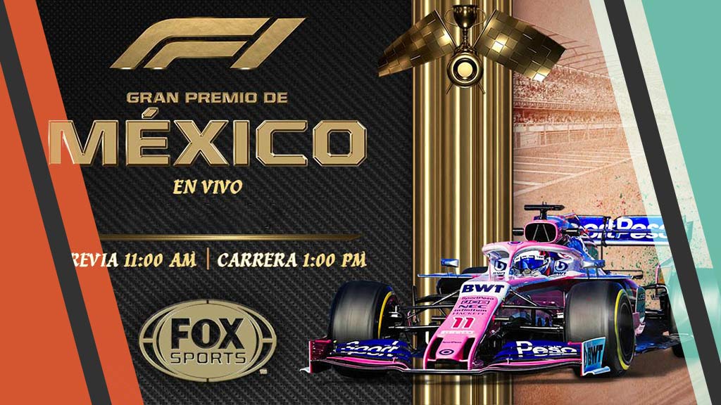 Dónde ver en vivo el GP de México 2019