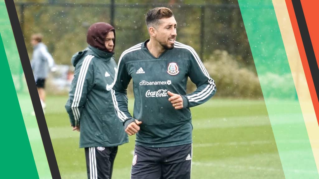 El probable 11 de la Selección Mexicana ante Bermudas
