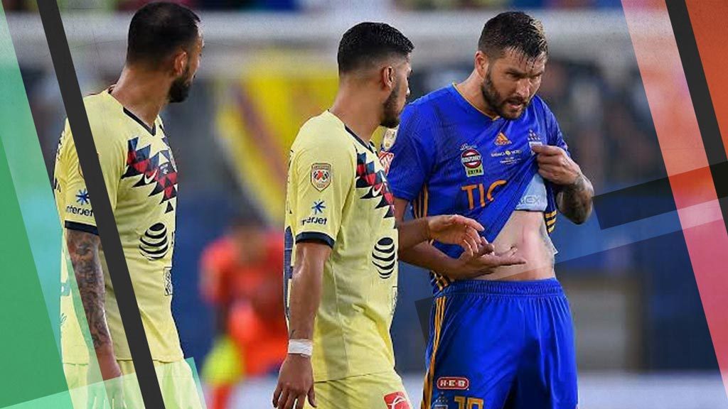 El día que América quiso robar a André-Pierre Gignac