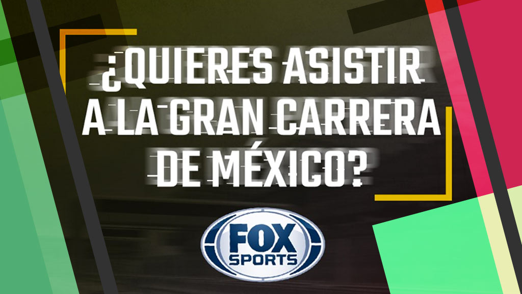 Fox Sports y Futbol Total te invitan a la Gran Carrera de México.