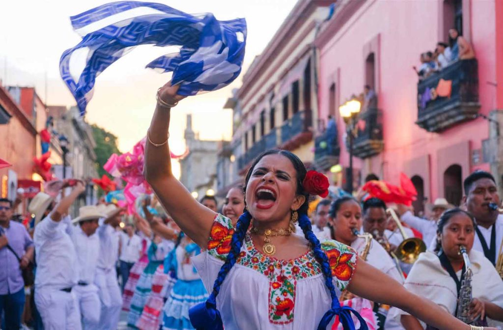 La Guelaguetza estará presente en el Fórmula 1 GP de México 2019